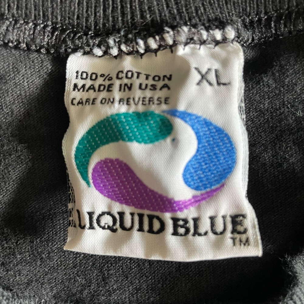 Liquid Blue Vintage 1997 Alien T-Shirt - Picture 6 of 10